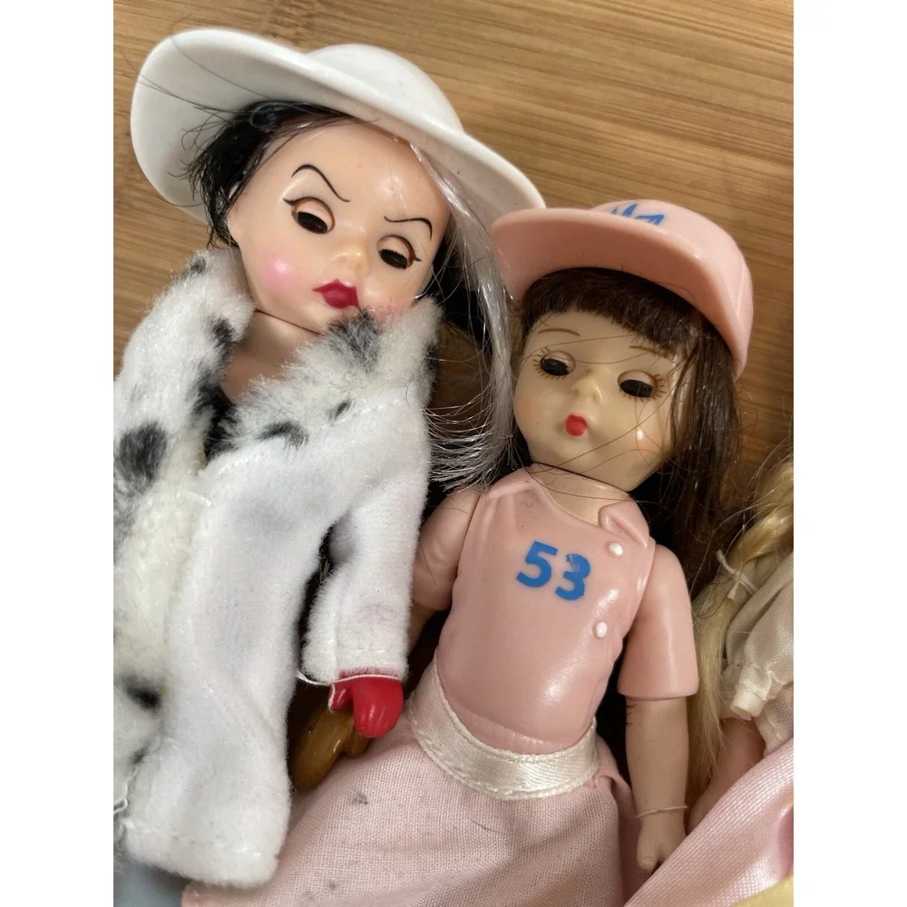 Madame Alexander McDonalds Exclusive Happy Meal Collection 2002 Set Of 3 Vintage